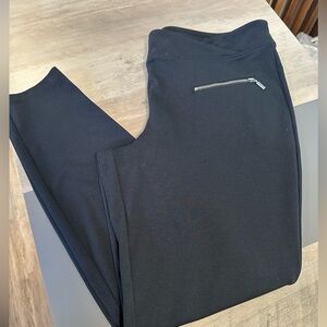 SO High-rise Black Leggings Size XXL